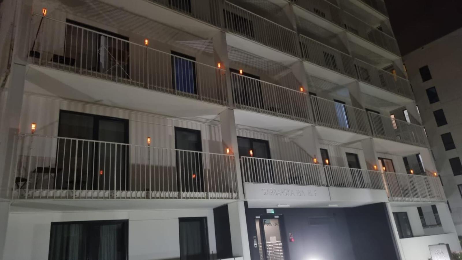 Apartament Echo, F210 Lublino Esterno foto