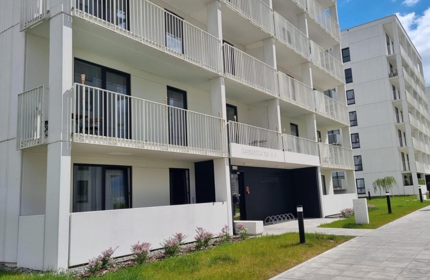 Apartament Echo, F210 Lublino Esterno foto